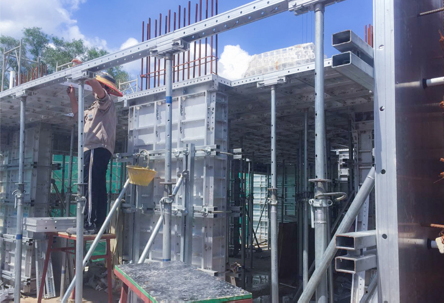 What Are the Application Advantages of Aluminium Formwork?