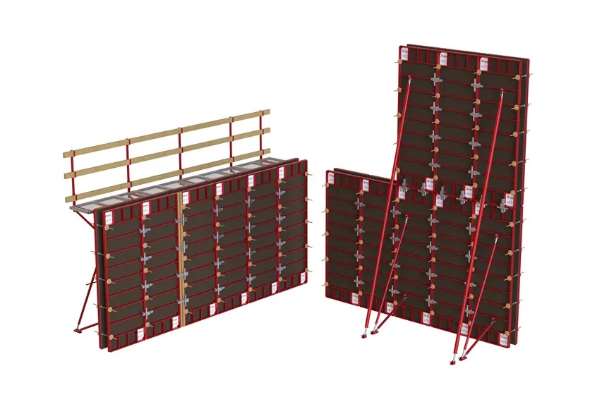 Classification and Application of Construction Formwork