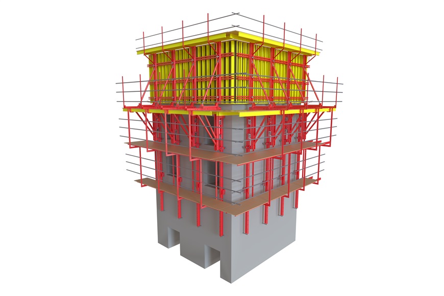 Composition and Characteristics of Climbing Formwork