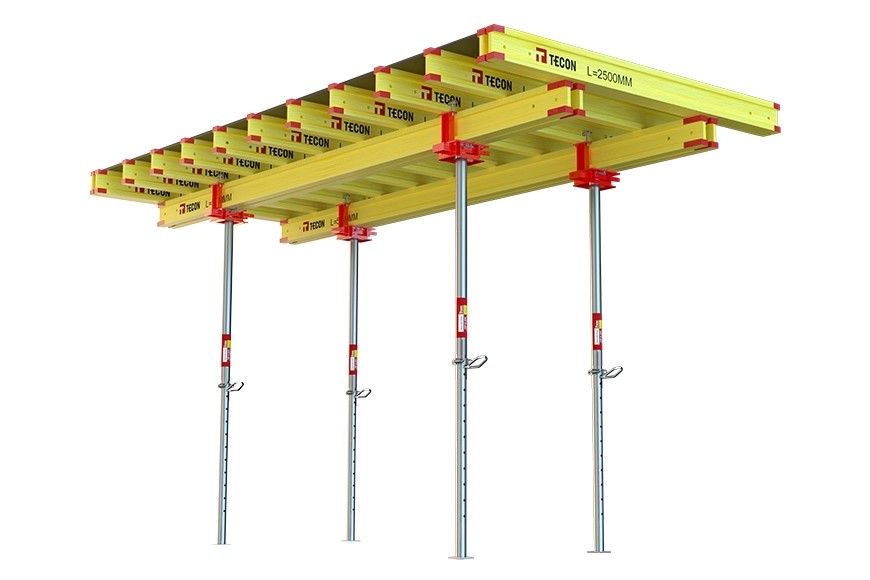 Table Formwork Construction Techniques and Processes