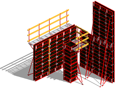 Characteristics and Applications of Steel Concrete Formwork