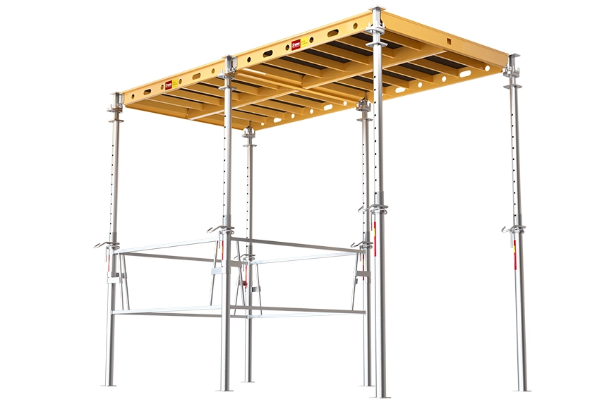 3D of Alu Flex Formwork