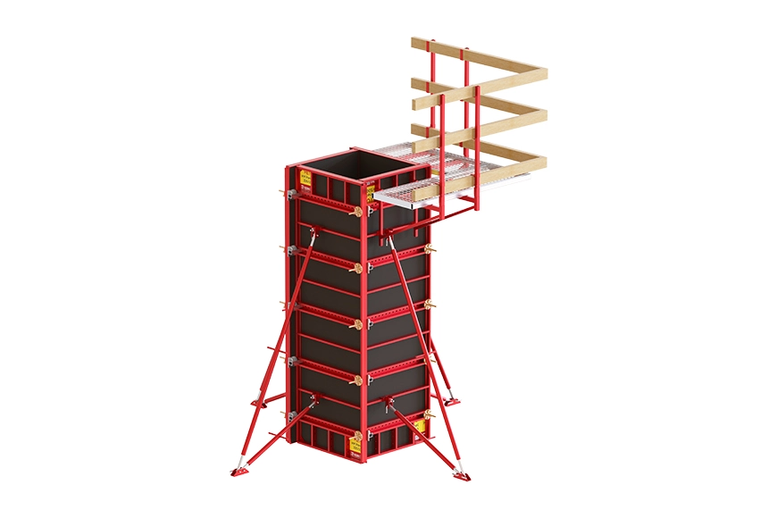 TECON Adjustable HETO Frame Column Formwork