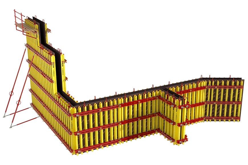 TECON Base 20 Wall Formwork