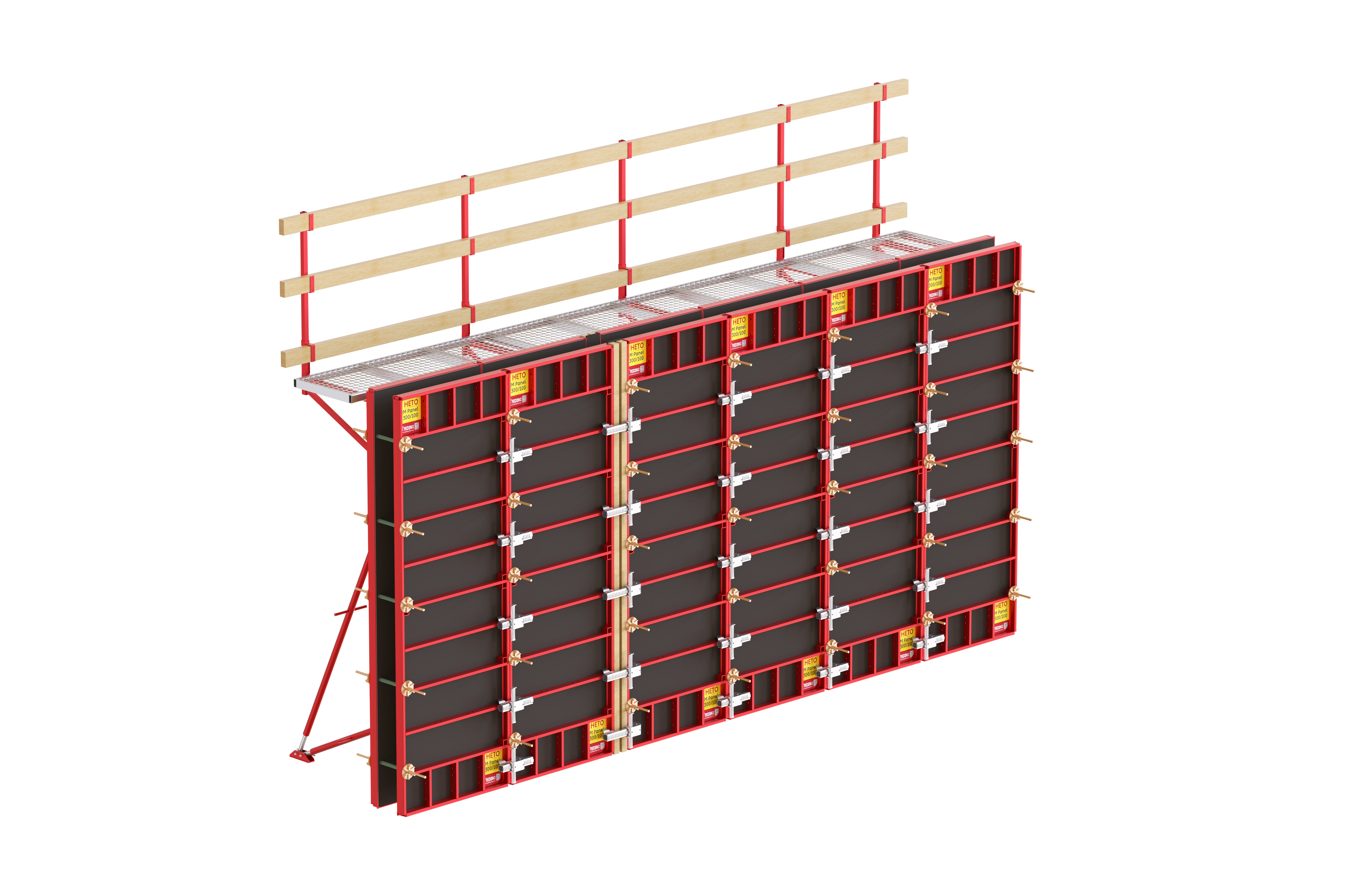 TECON HETO Frame Wall Formwork